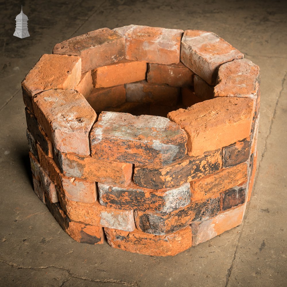 Red Squint Bricks, Batch of 440, Reclaimed