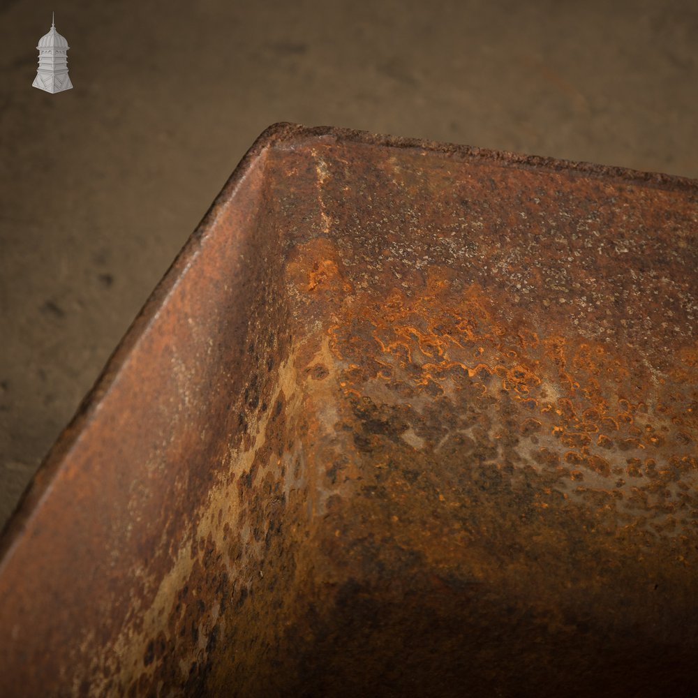 Iron Trough Planter