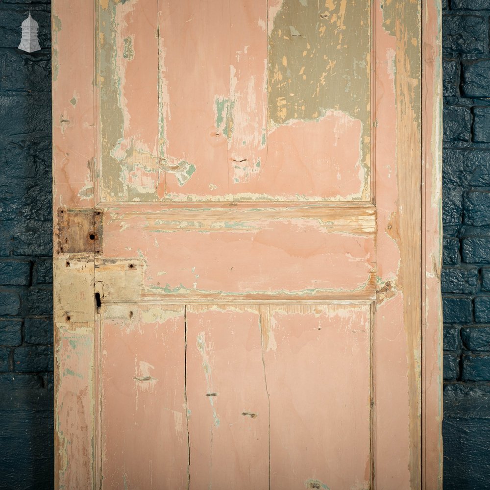 Pine Paneled Door, 4 Panel