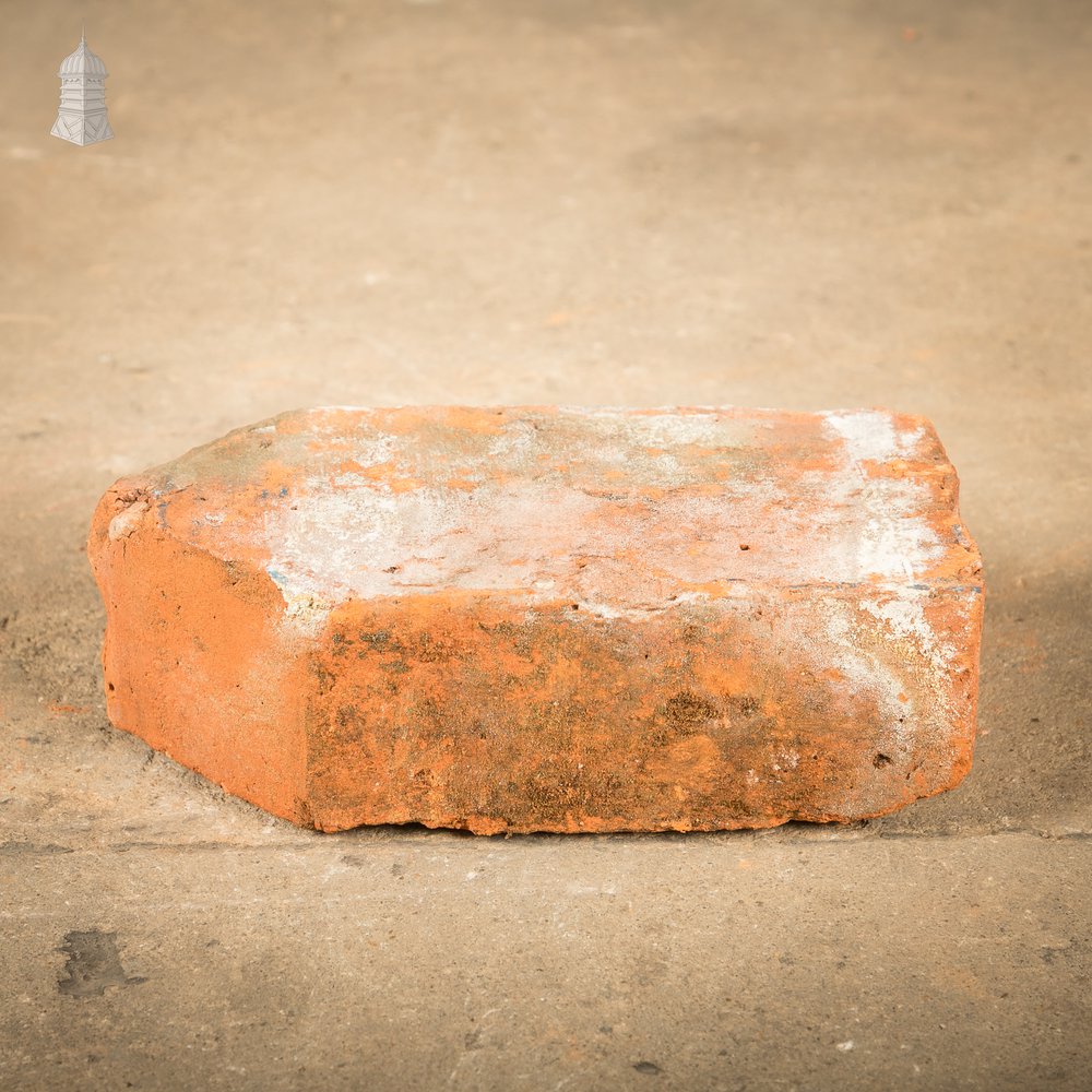 Red Squint Bricks, Batch of 440, Reclaimed