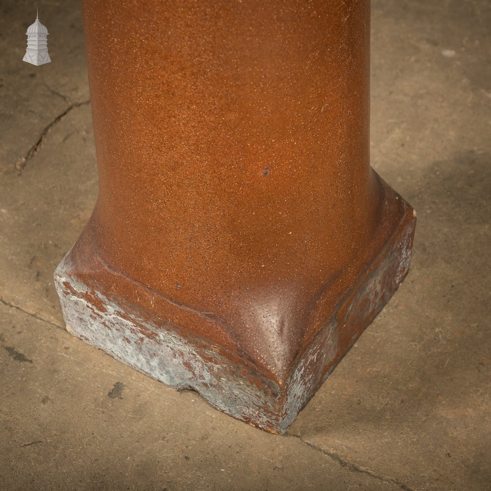 5ft Fluted Cannon Head Chimney Pot