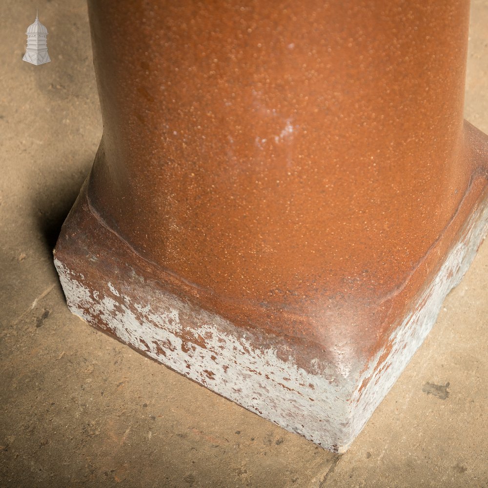5ft Fluted Cannon Head Chimney Pot