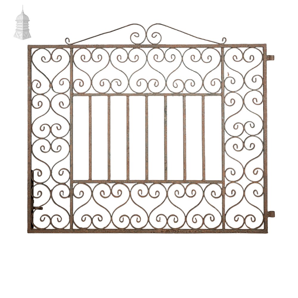 Scrollwork Pedestrian Gate