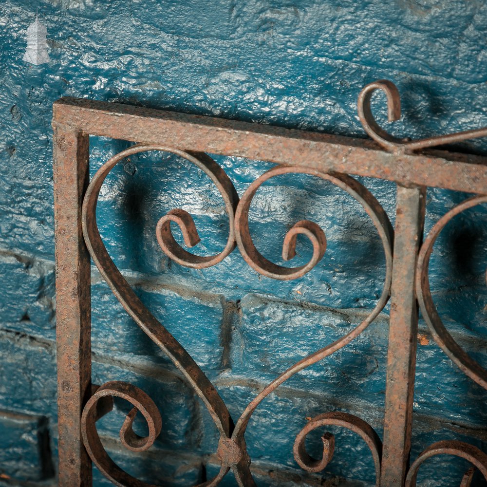 Scrollwork Pedestrian Gate