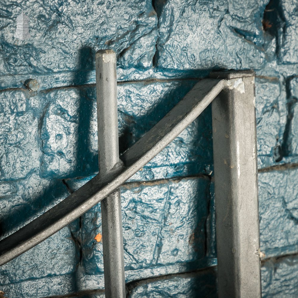 Side Gate with Swept Top Rail & Dog Bars