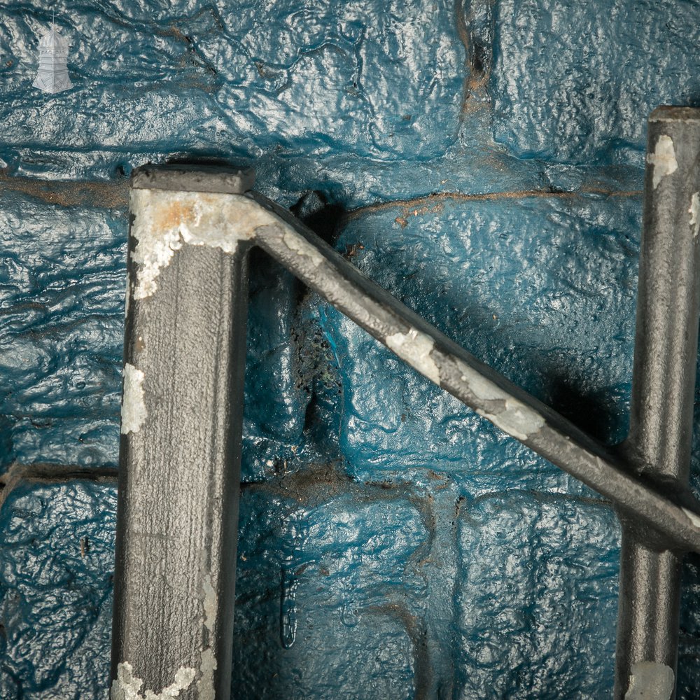 Side Gate with Swept Top Rail & Dog Bars