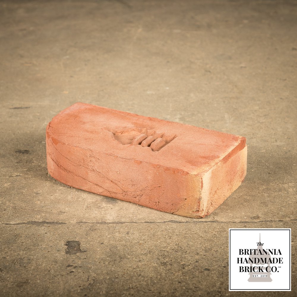 2” Single Bullnose, Handmade Period Style Red Brick