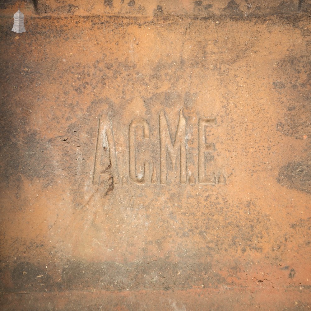 Belgian Pan Tile, Courtrai Roofing Tiles Stamped ACME, Batch of 330