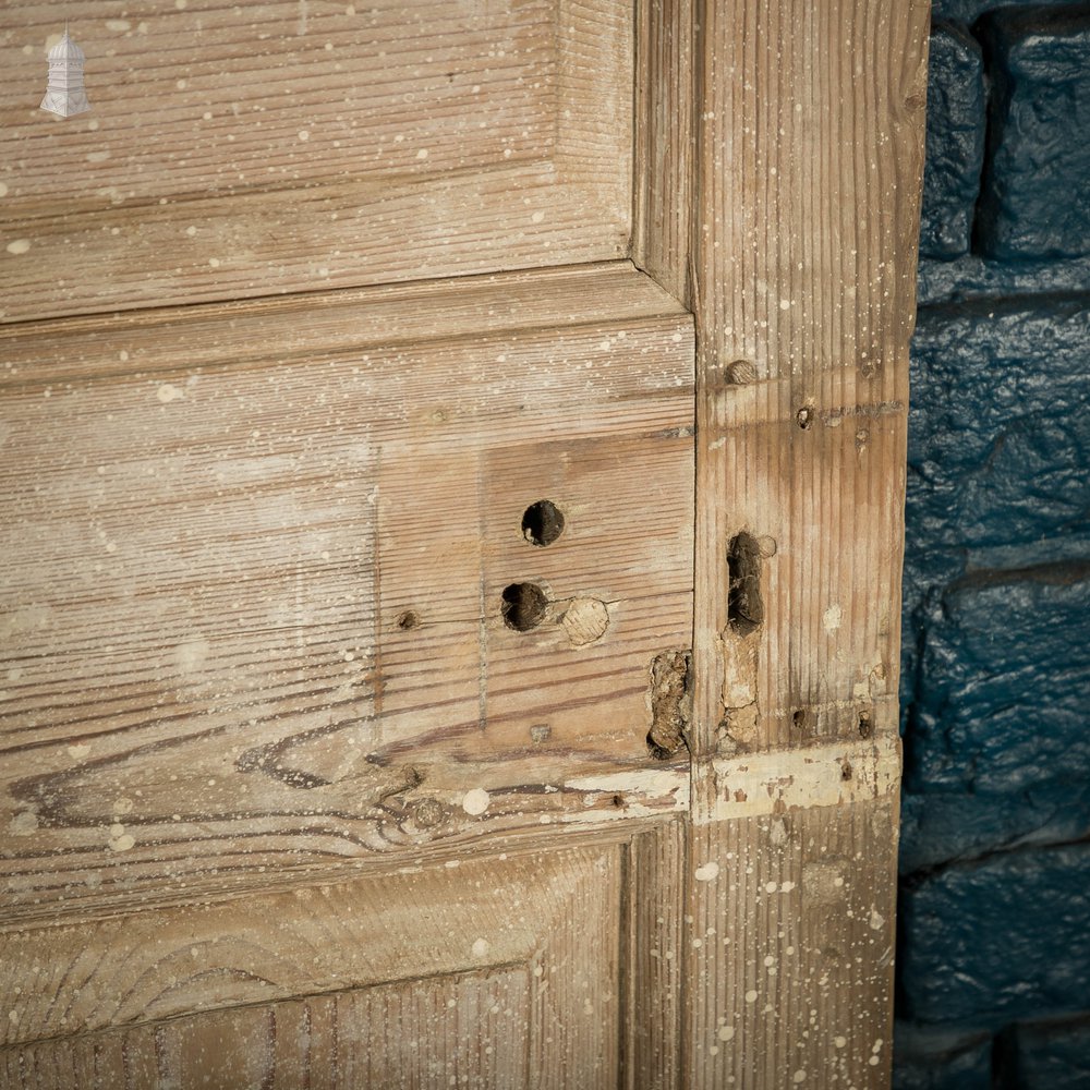 Pine Paneled Door, 2 Panel