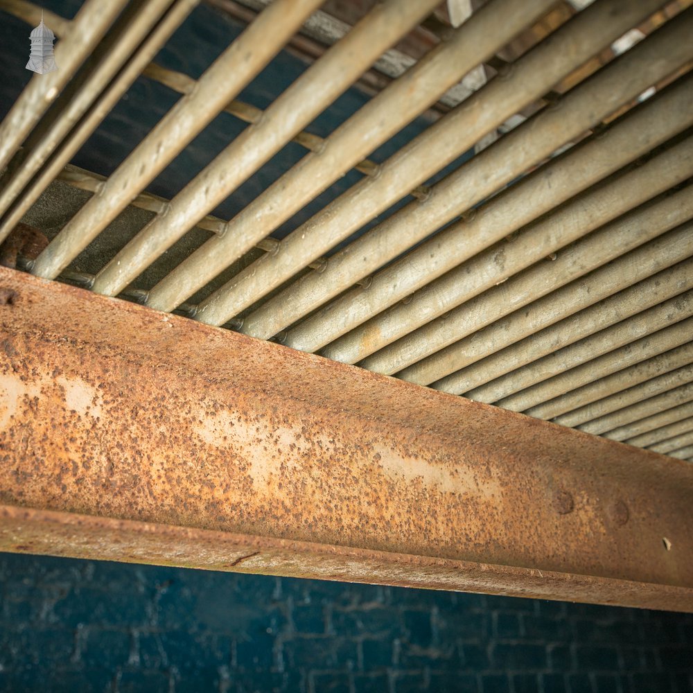 Industrial Gantry Steps, Viewing Platform Walkway