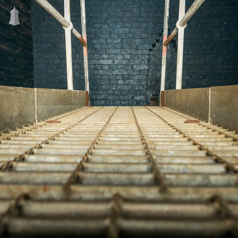 Industrial Gantry Steps, Viewing Platform Walkway