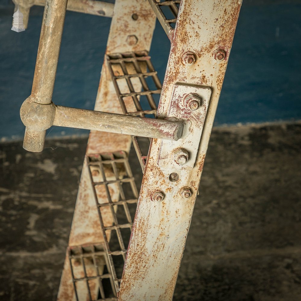 Industrial Gantry Steps, Viewing Platform Walkway