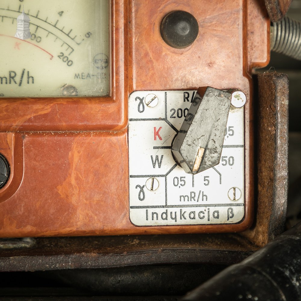 Geiger Counter, Polish Military Issue, DP-66 X-ray radiometer