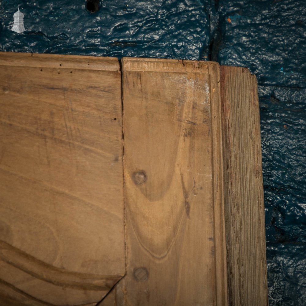 French Teak Moulded Cupboard Door