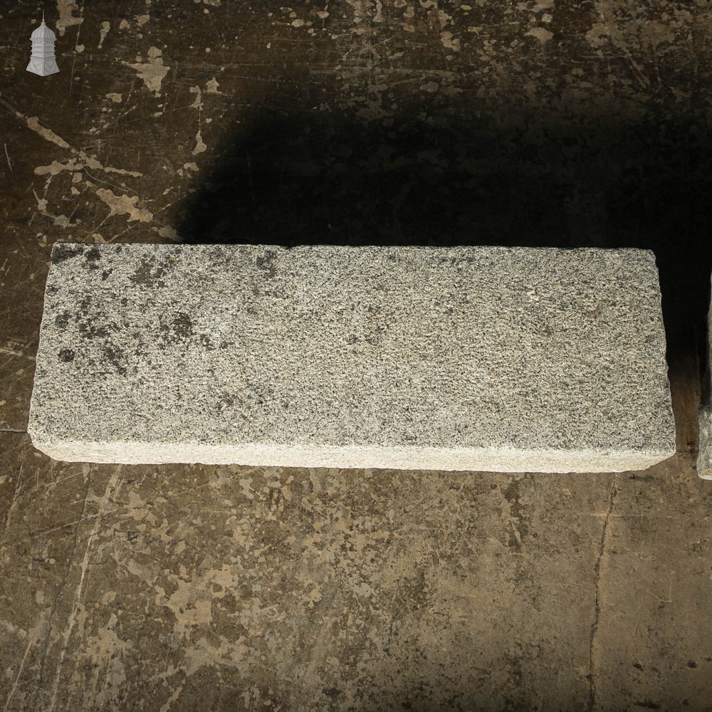 Granite Kerb Stones, Reclaimed Curb, Batch of 6 – A Run Of 4.8 Metres