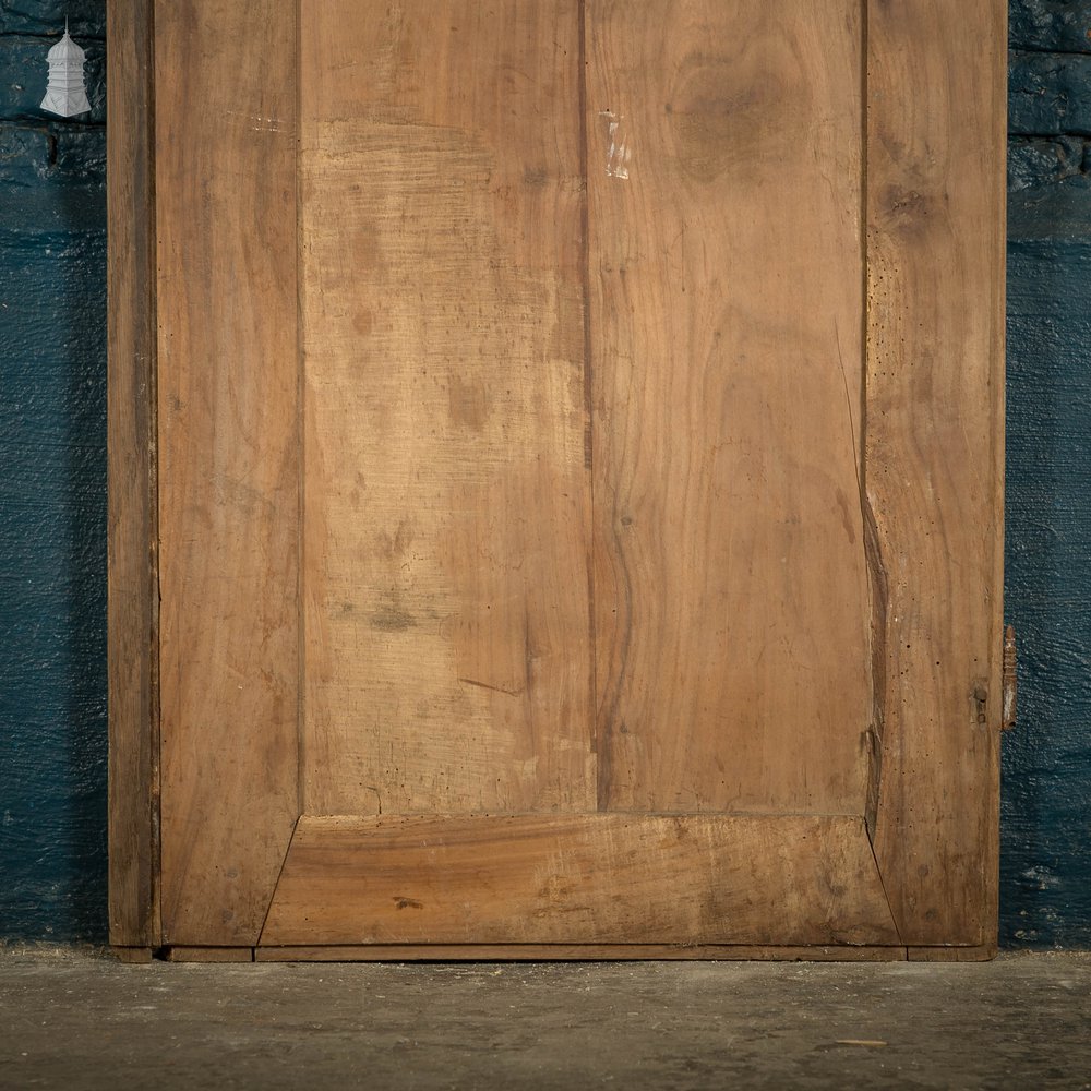 French Teak Moulded Cupboard Door