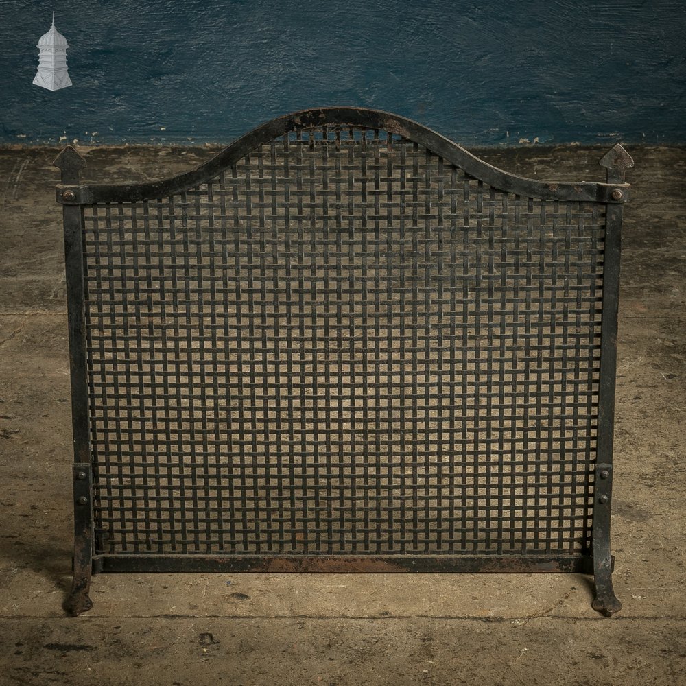 Fire Guard, Wrought Iron Fire / Spark Screen