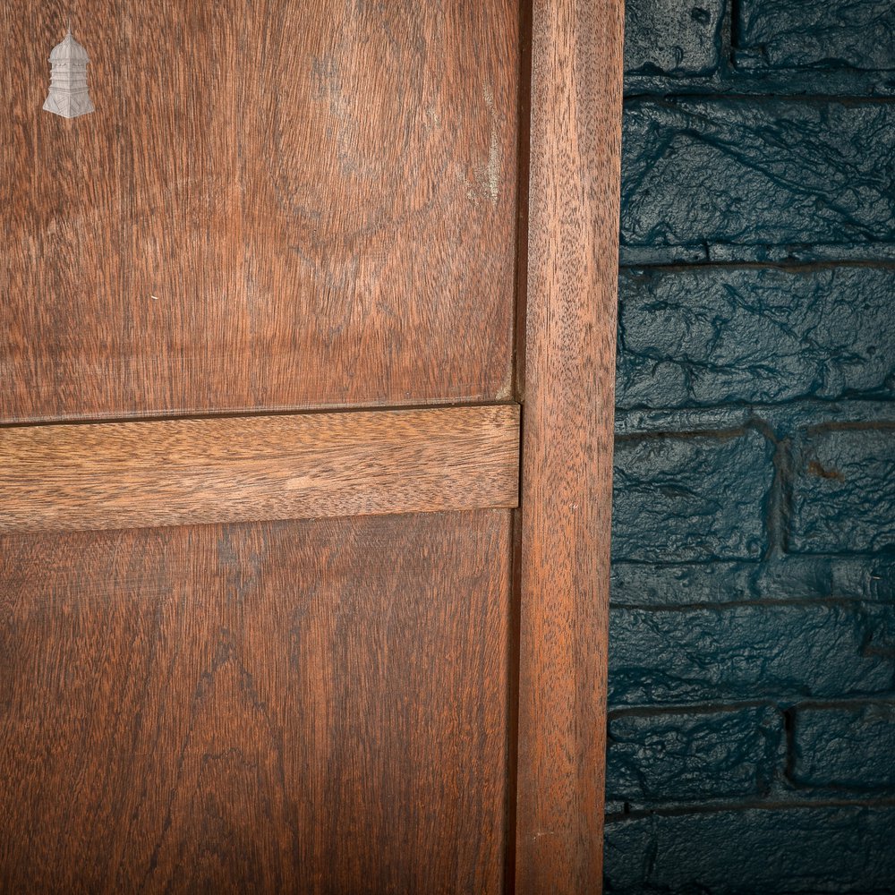 Shaker Style Cupboard Doors, Set of three, two panel Mahogany