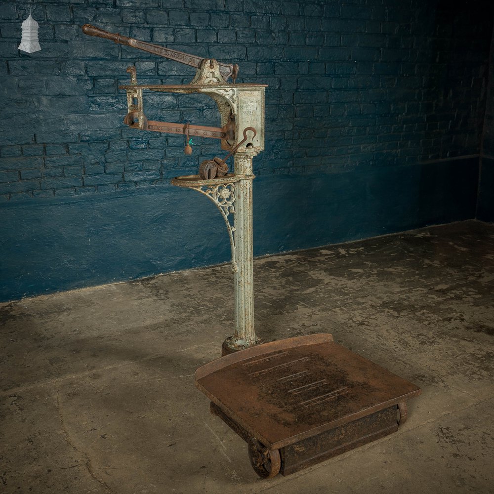 Cast Iron Scales, W & T Averey LTD