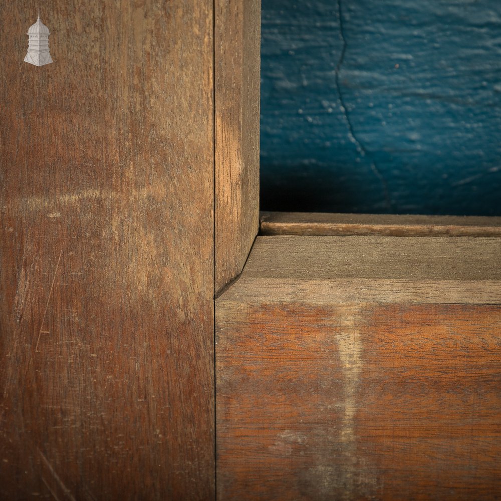 Unglazed Mahogany Door, Early 20th C