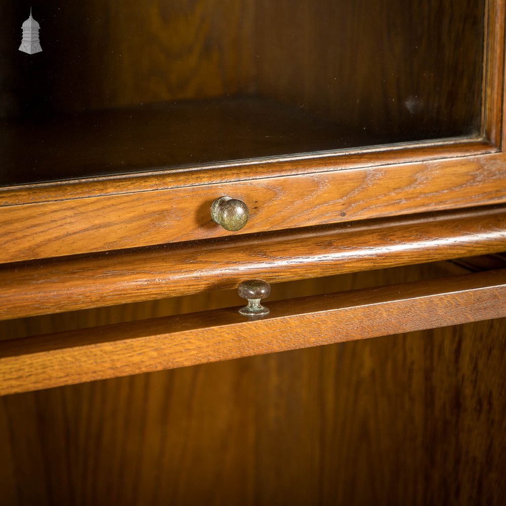 Modular Haberdashery Set, Pine Frames with Glazed Doors