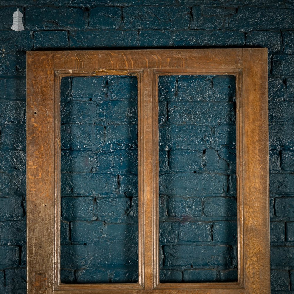 Half Glazed Door, 19th C Mahogany