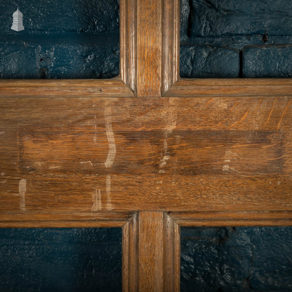 Half Glazed Door, 19th C Mahogany