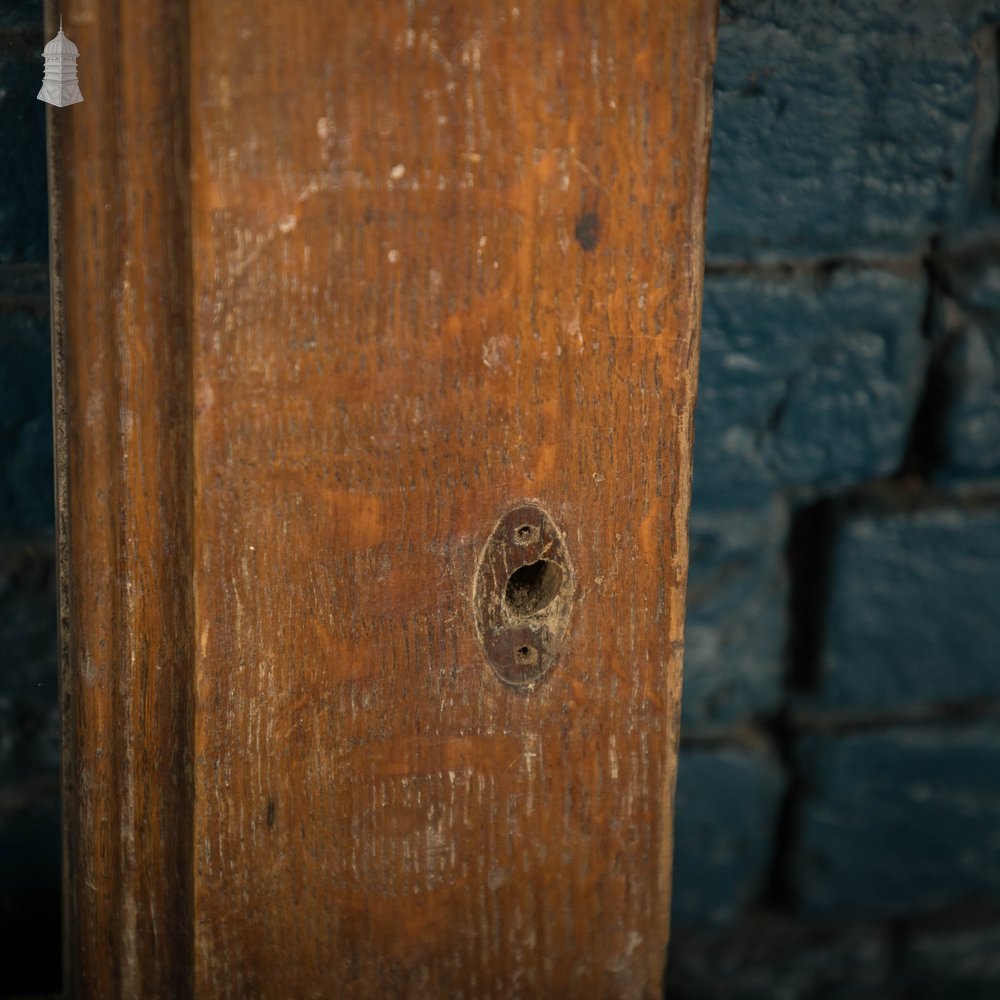 Half Glazed Door, 19th C Mahogany