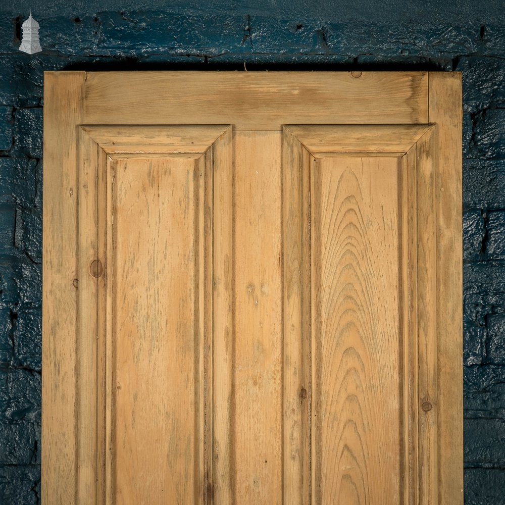 Pine Panelled Door, Victorian 4 Panel