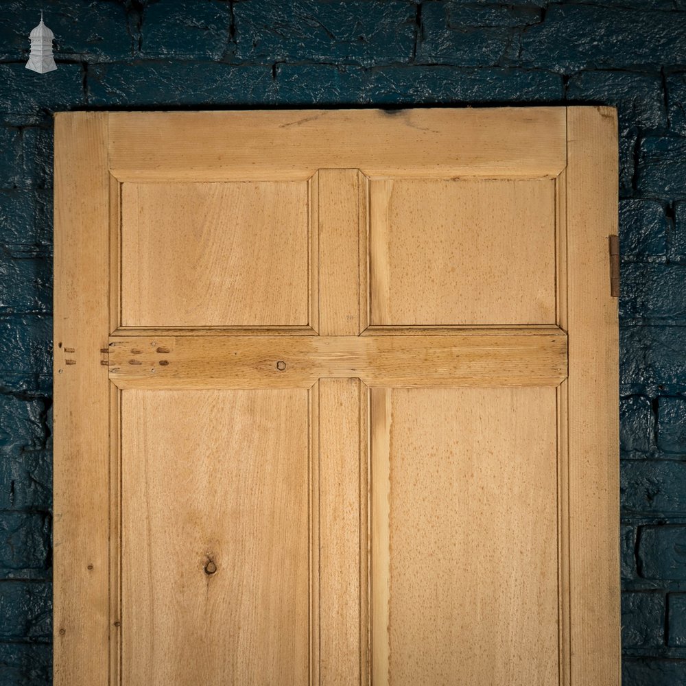 Pine Panelled Door, 6 Panel