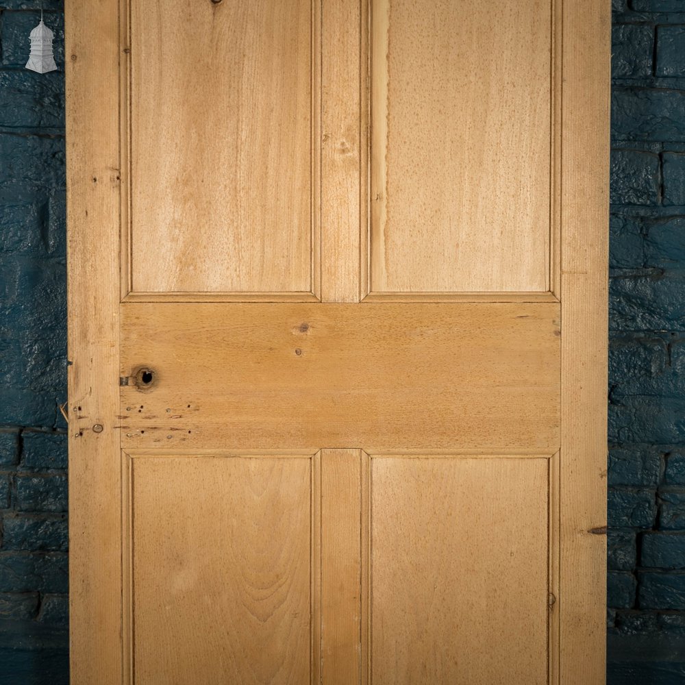 Pine Panelled Door, 6 Panel