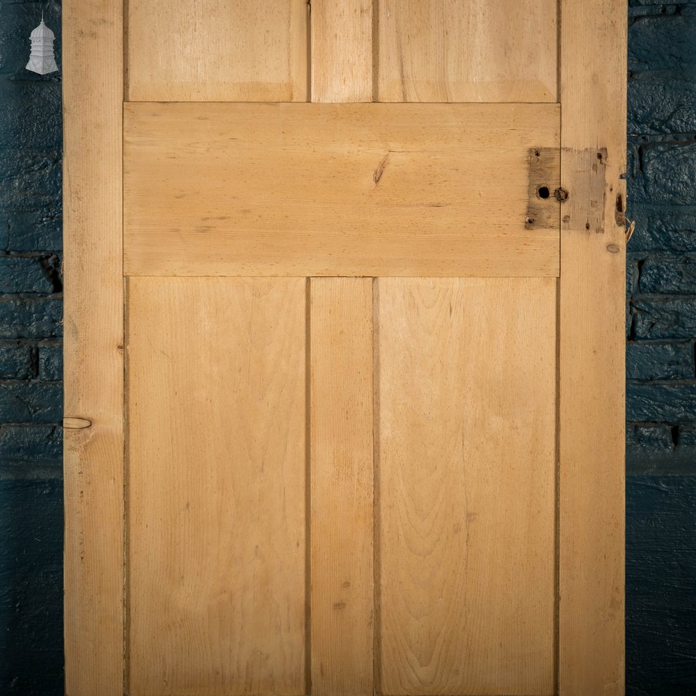 Pine Panelled Door, 6 Panel