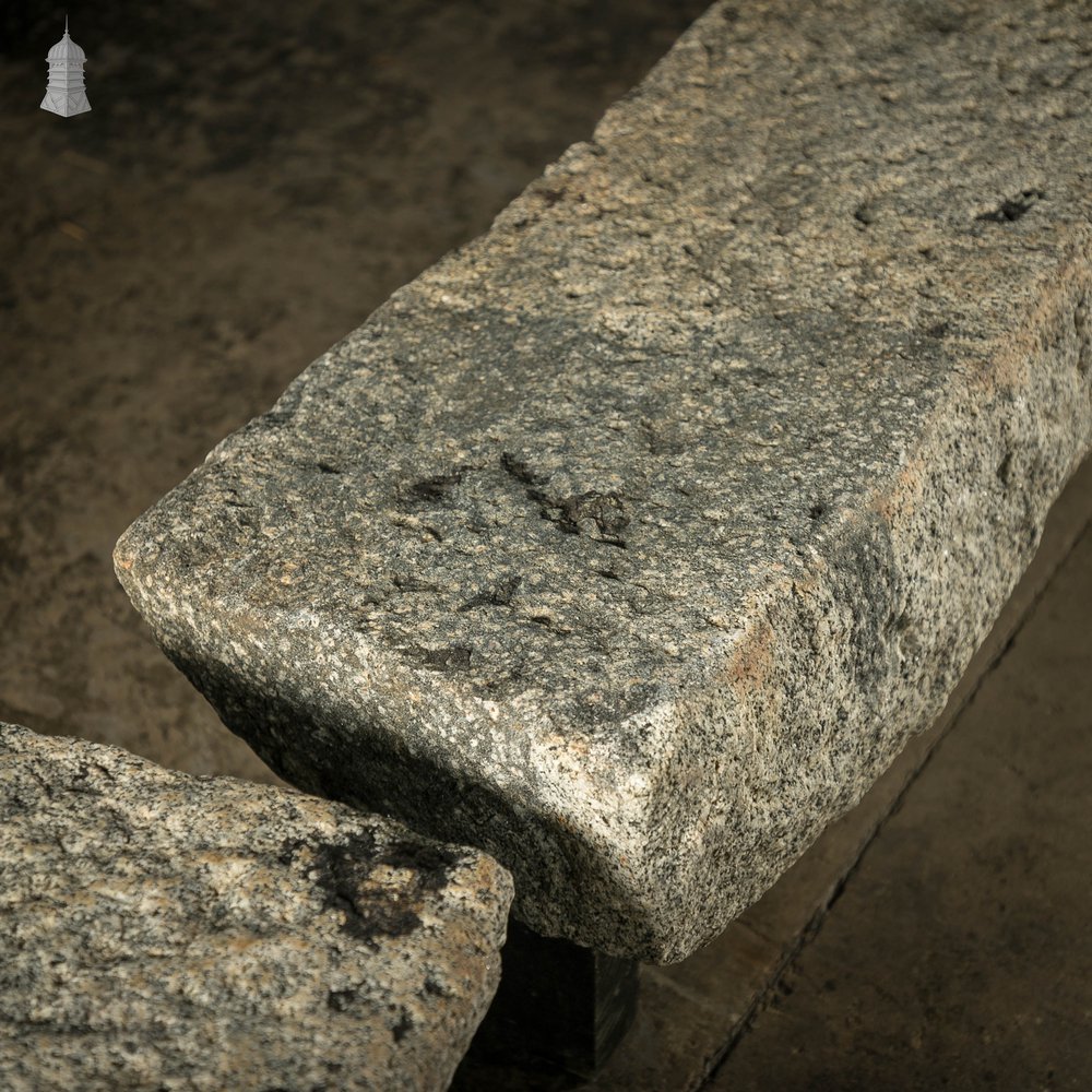 Granite Kerb Stones, Reclaimed Curb, Batch of 6 – A Run Of 6.1 Metres