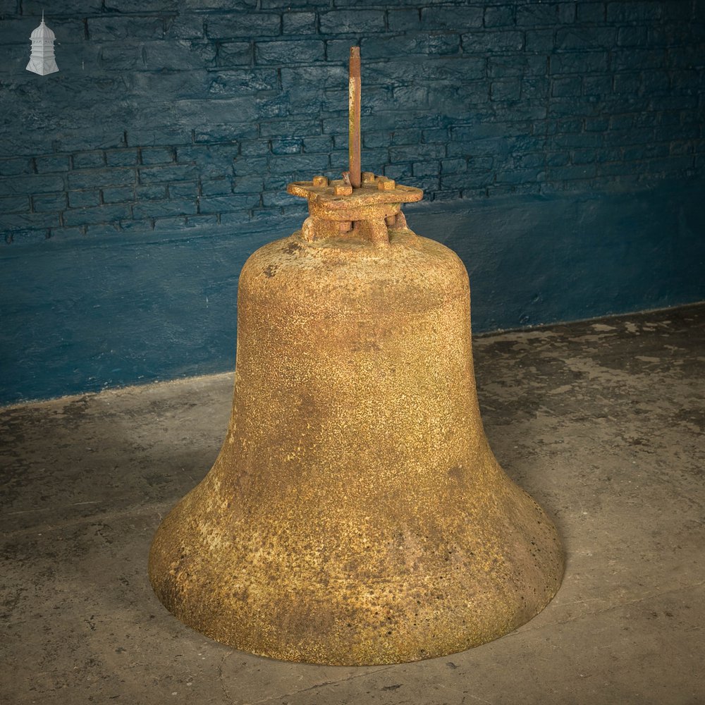 Cast Iron Bell, 19th C