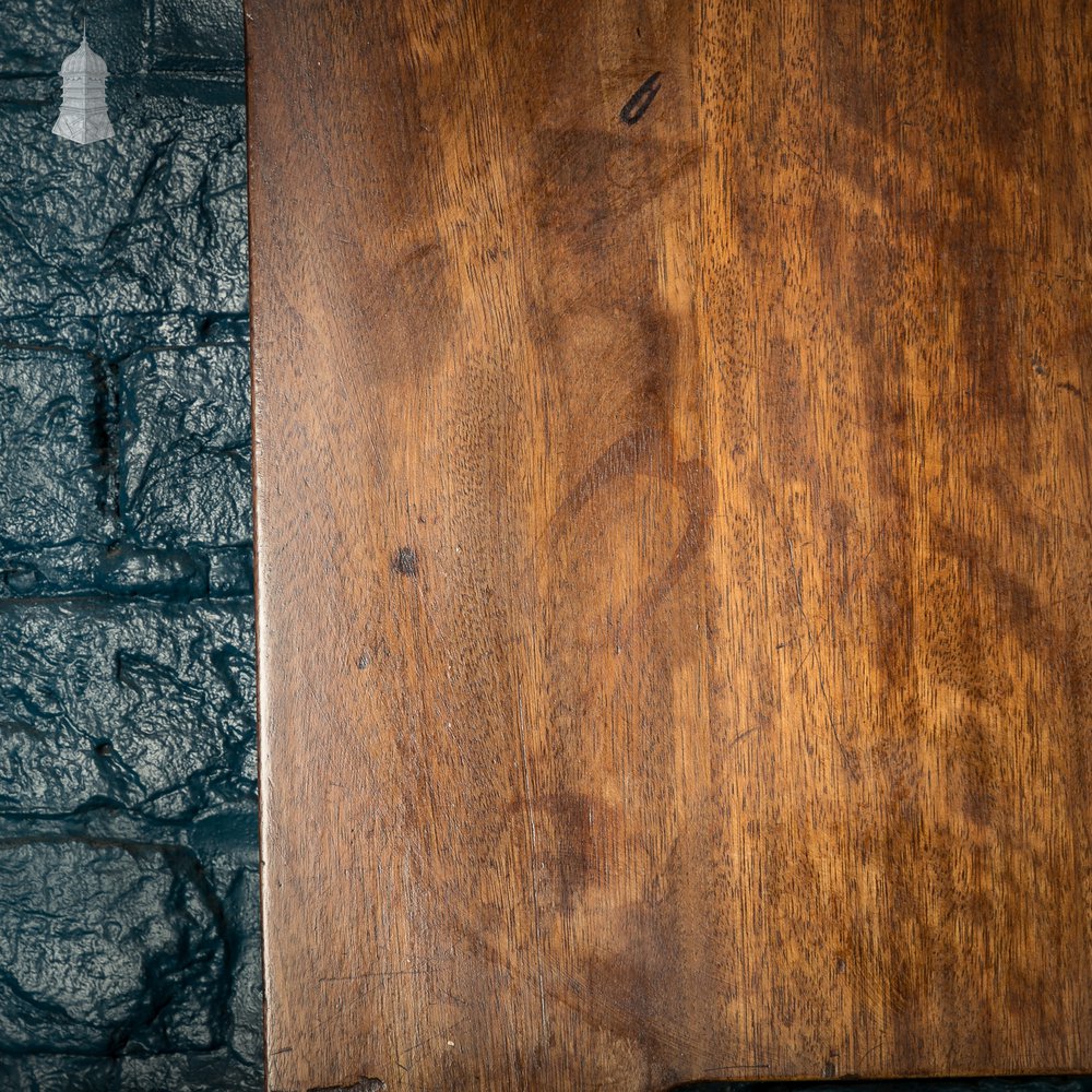 Reclaimed Iroko Worktop, 2.4m Long with Sink Cut Out