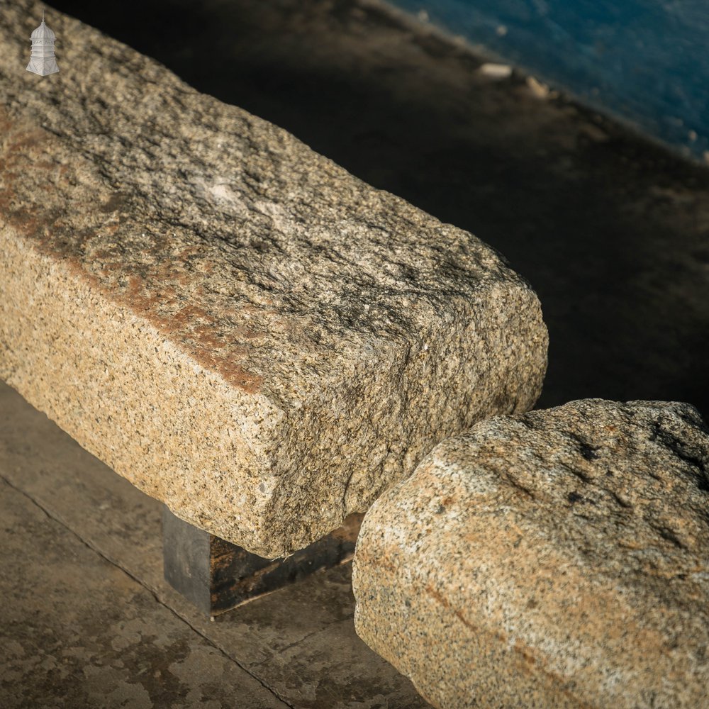 Granite Kerb Stones, Reclaimed Curb, Batch of 6 – A Run Of 5.6 Metres