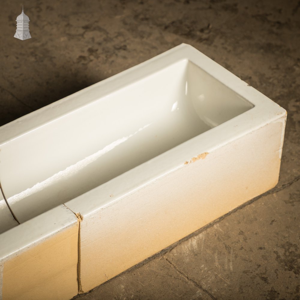 Sectional Waste Trough