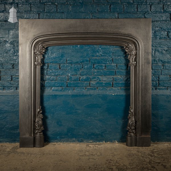 Arched Fire Surround, Cast Iron