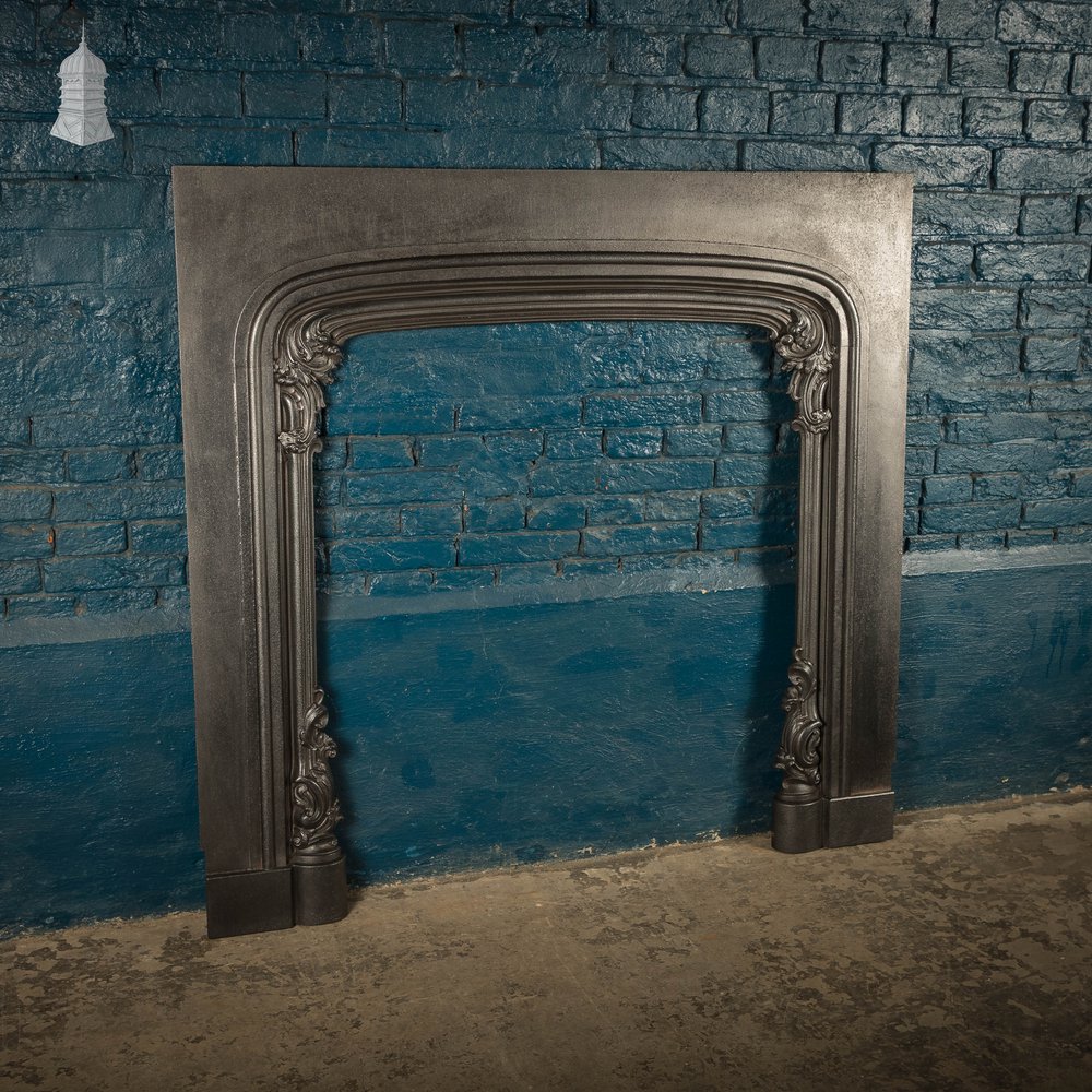 Arched Fire Surround, Cast Iron