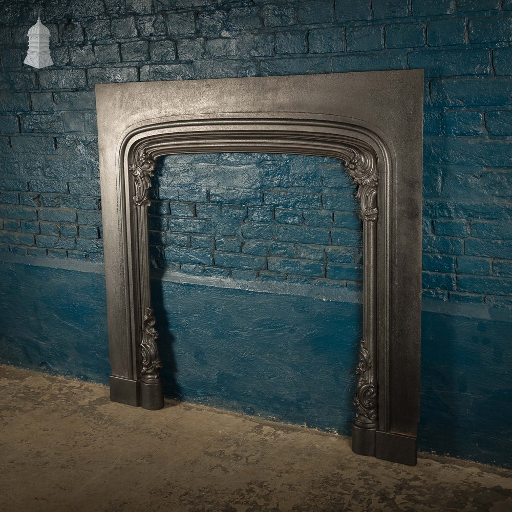 Arched Fire Surround, Cast Iron