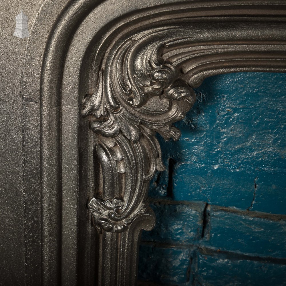 Arched Fire Surround, Cast Iron