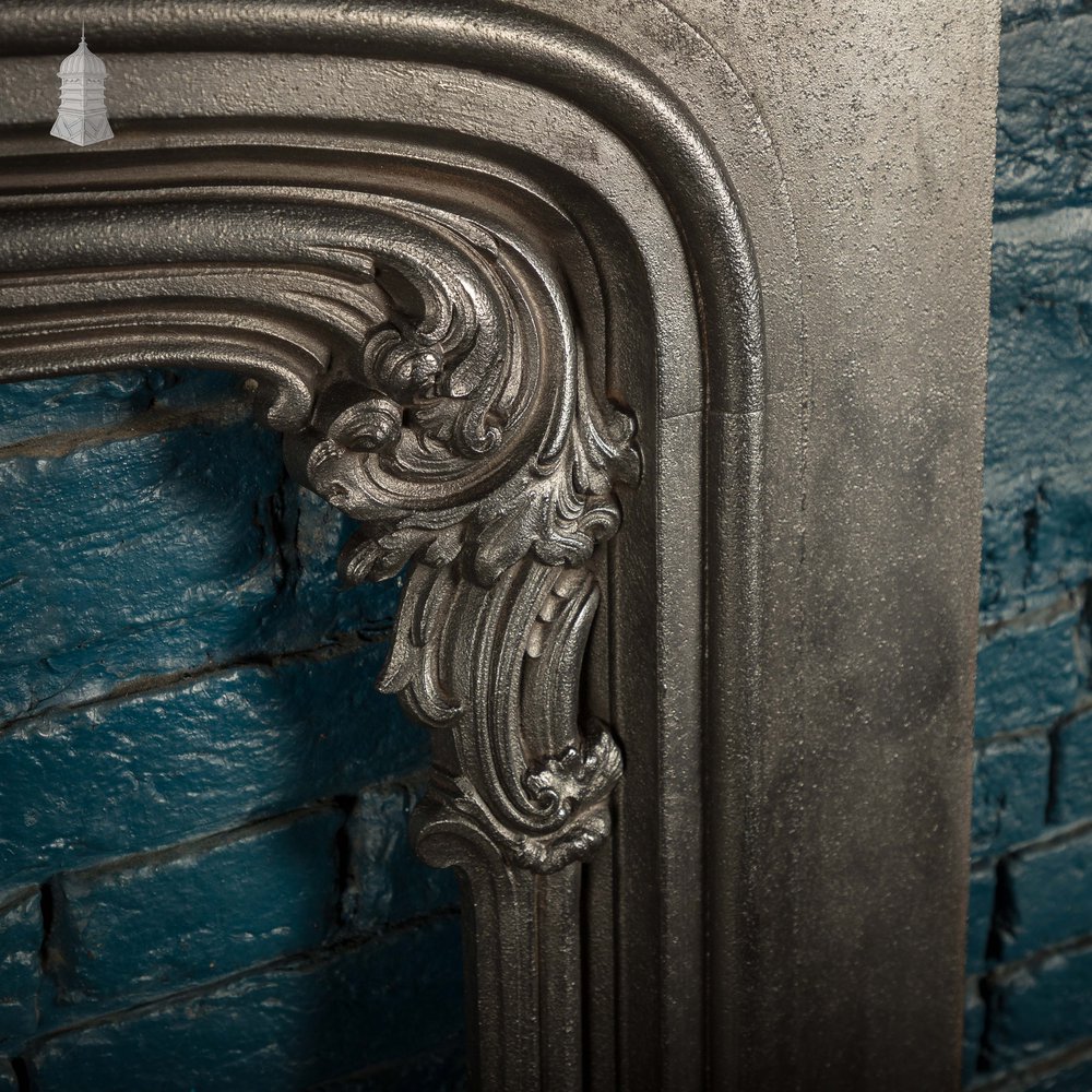Arched Fire Surround, Cast Iron