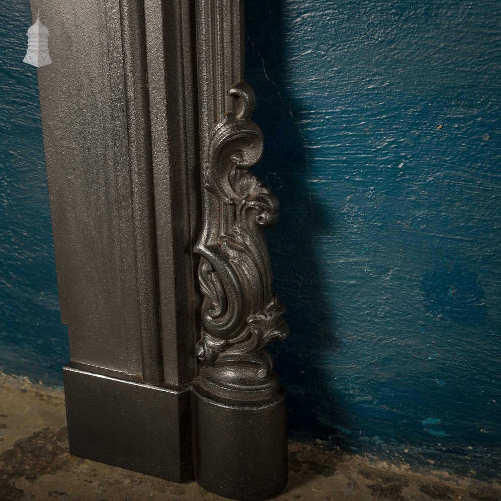 Arched Fire Surround, Cast Iron