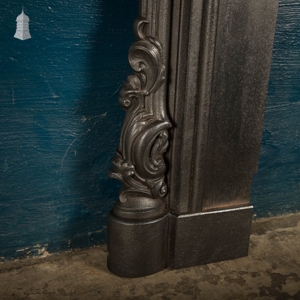 Arched Fire Surround, Cast Iron