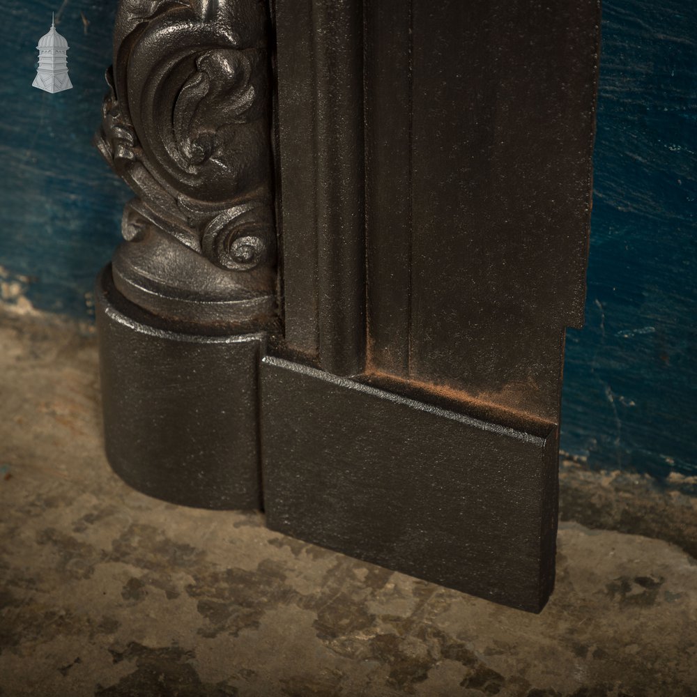 Arched Fire Surround, Cast Iron