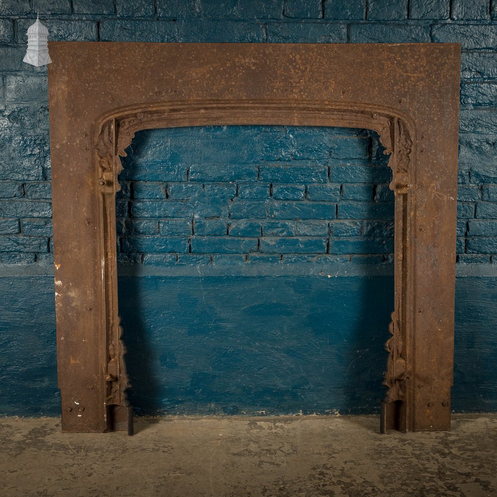Arched Fire Surround, Cast Iron