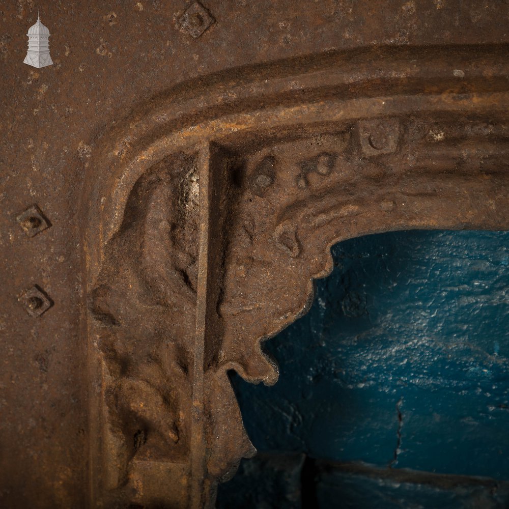 Arched Fire Surround, Cast Iron