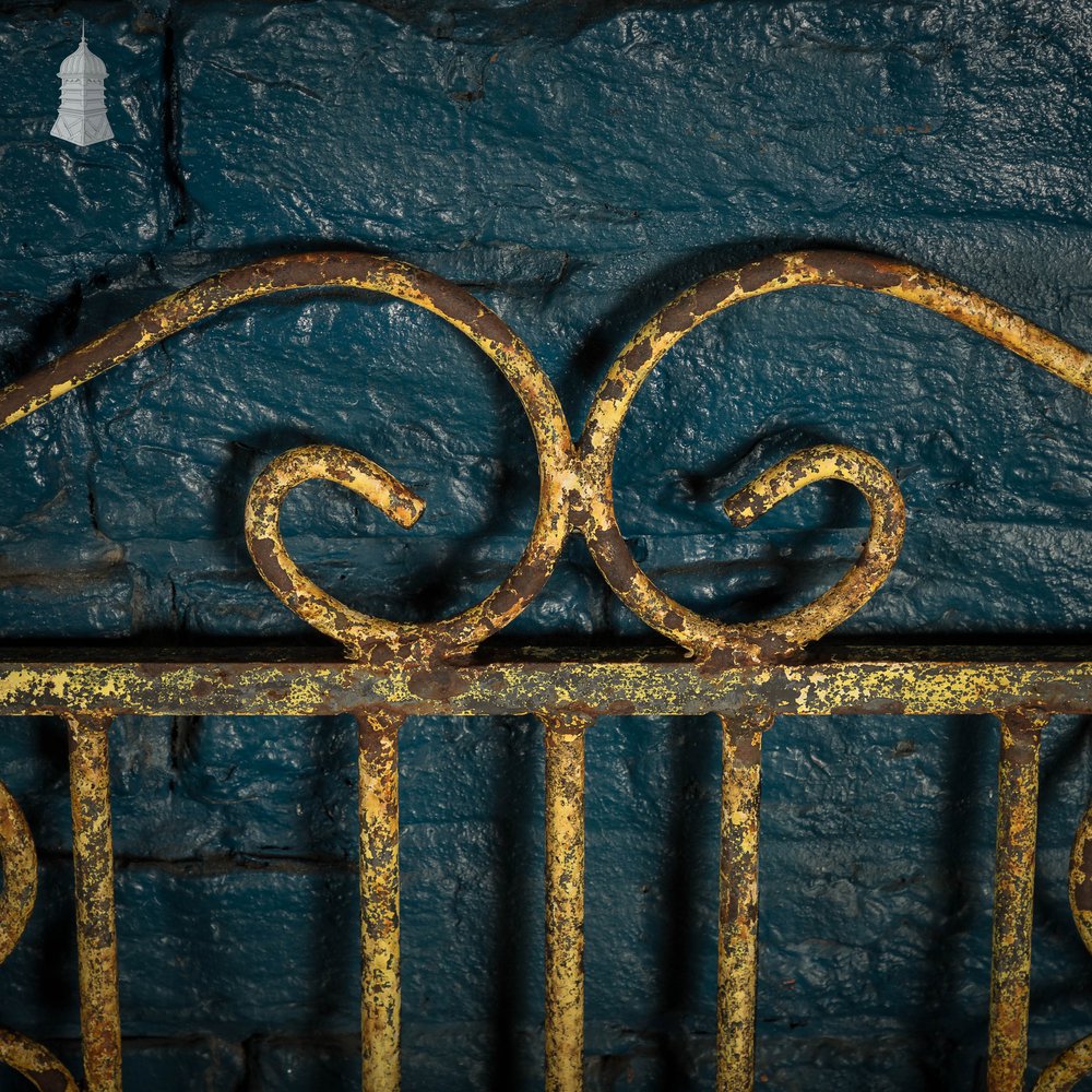 Driveway Gates, Scroll Design Wrought Iron