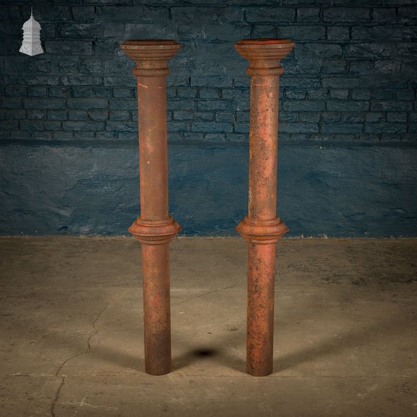 Cannon Style Pillars, Cast Iron Posts