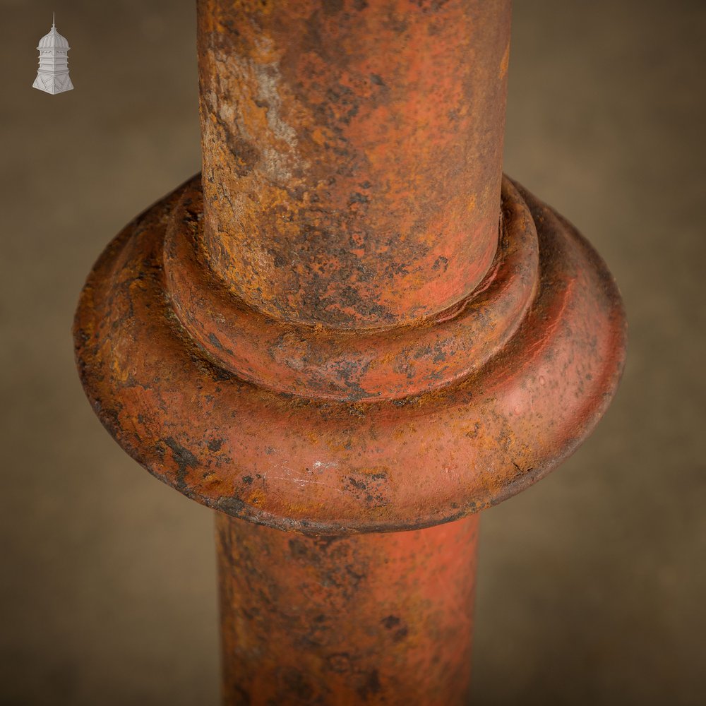 Cannon Style Pillars, Cast Iron Posts